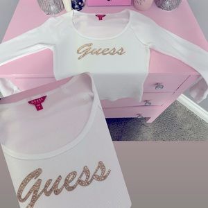 Guess waffle shirt